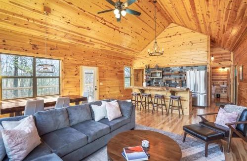 McArthur House | Fern Woods A modern take on Hocking Hills cabins
