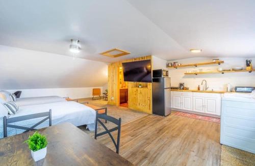 Mayfield Apartment | Fife Lake Lodge 2 Lakeside Apartment Units in One