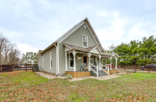 Zionsville House | Fire Pit & Playset! 1880's Zionsville Farmhouse