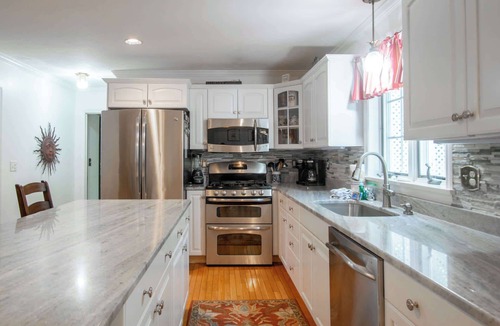 Northwest Harwich House | Fire Pit, Walk to Long Pond, Dogs Welcome!