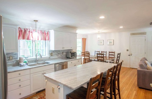 Northwest Harwich House | Fire Pit, Walk to Long Pond, Dogs Welcome!