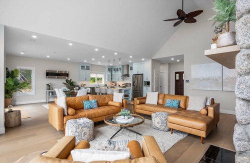 Bayside Villa | Fire & Stone Oceanfront Retreat