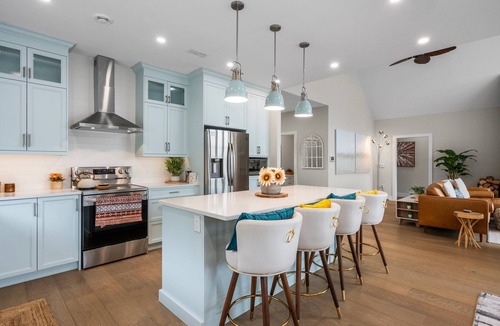 Bayside Villa | Fire & Stone Oceanfront Retreat