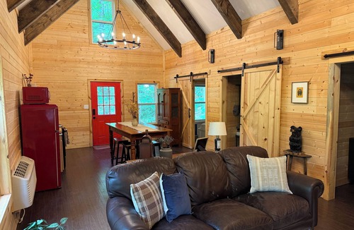 Means Cabin | Fireflies & Fables, our cozy cabin in Red River Gorge
