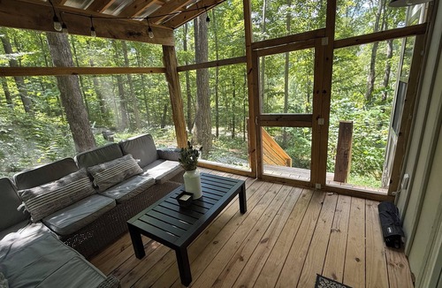 Means Cabin | Fireflies & Fables, our cozy cabin in Red River Gorge