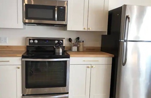 Stone Lake Apartment | First & Frost Back Apartment at The Primary
