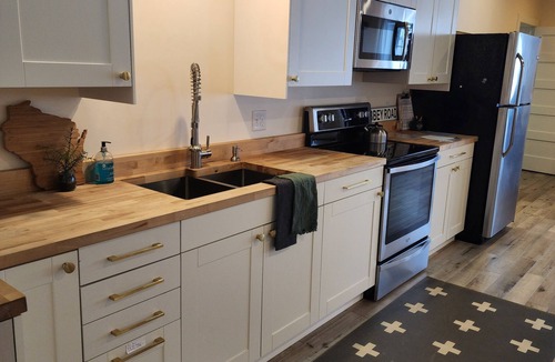 Stone Lake Apartment | First & Frost Back Apartment at The Primary