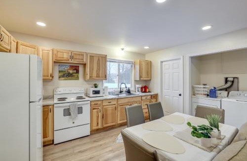 Irons House | Fish, Bike & Hike! Wooded Irons Getaway Near River