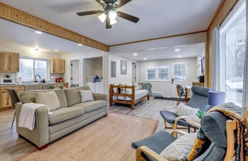 Irons House | Fish, Bike & Hike! Wooded Irons Getaway Near River