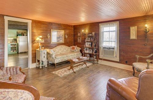 Sharon Grove House | Fish, Hike & Relax: Lewisburg Home w/Fire Pit!