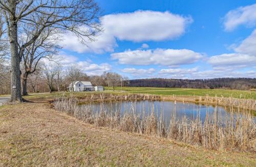 Sharon Grove House | Fish, Hike & Relax: Lewisburg Home w/Fire Pit!