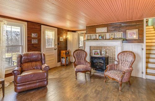 Sharon Grove House | Fish, Hike & Relax: Lewisburg Home w/Fire Pit!