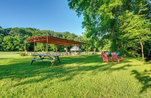 Powell Apartment | Fish & Hike the Ozarks! Black Ben Bear Cabin