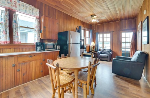 Cedarville Cabin | Fish, Paddle & Swim! Lake Huron Resort Getaway