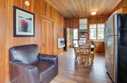 Cedarville Cabin | Fish, Paddle & Swim! Lake Huron Resort Getaway