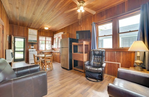 Cedarville Cabin | Fish, Paddle & Swim! Lake Huron Resort Getaway