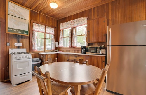 Cedarville Cabin | Fish, Paddle & Swim! Lake Huron Resort Getaway