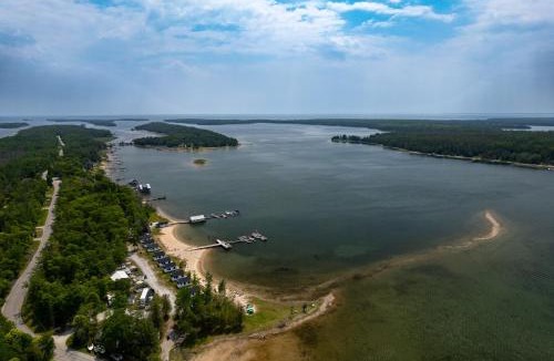 Cedarville House | Fish, Paddle & Swim! Lake Huron Resort Getaway