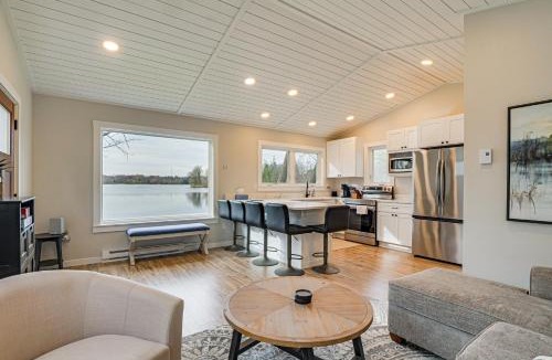 Luck House | Fish, Swim & Explore! 2-Cabin Camp on Round Lake