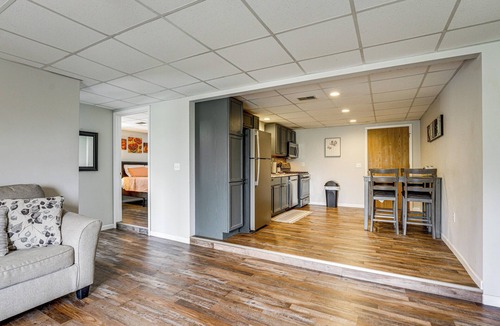 Port Huron Condo | Fish, Swim + Relax: Modern Condo by Lake Huron!