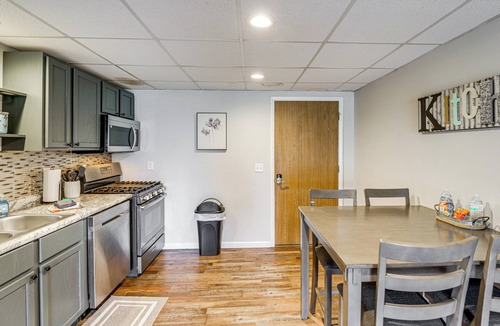 Port Huron Condo | Fish, Swim + Relax: Modern Condo by Lake Huron!