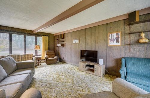 Hayward House | Fisher's Retreat: Hayward Home, Near ATV Trails!