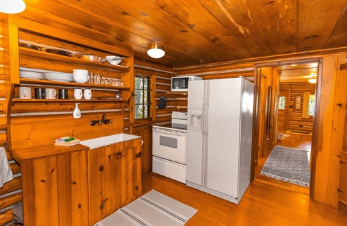 Alanson Cottage | Fisher Trail Cabin - On Burt Lake! Cozy Cabin! Quiet Setting!