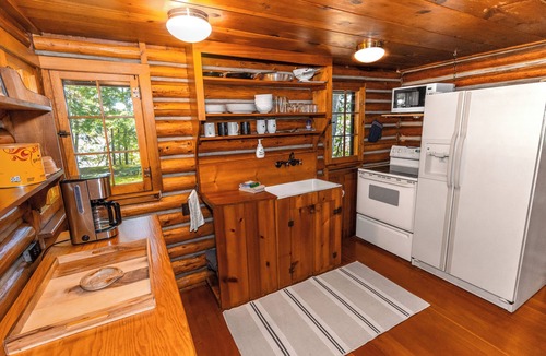 Alanson Cottage | Fisher Trail Cabin - On Burt Lake! Cozy Cabin! Quiet Setting!