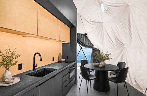 Two Harbors House | Float Above Lake Superior in Dome 7 at The Harbors