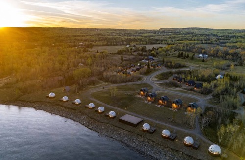 Two Harbors House | Float Above Lake Superior in Dome 7 at The Harbors