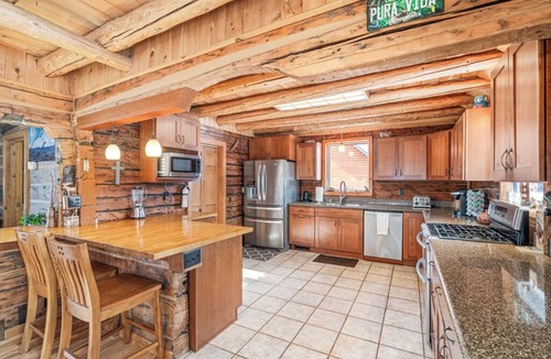 Two Harbors House | Flowing Waters Log Home - Historic Charm, Modern Comfort