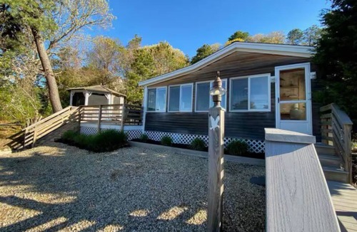 South Dennis Cottage | FollinsView Cottages Family fun, Saltwater pond at your door!
