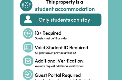 Kelvinbridge Apartment | For Students Only - Willowbank in Glasgow