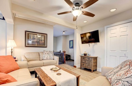 Fort Wayne House | Fort Wayne Retreat, Walk to Parkview Field!
