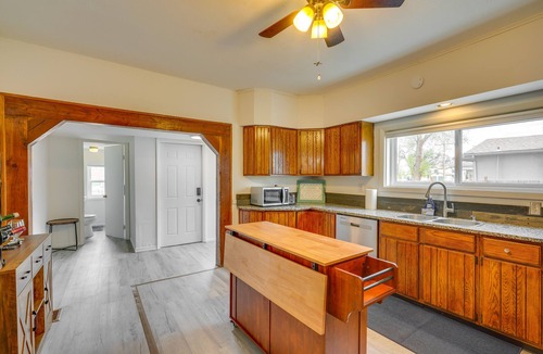 Fountain House | Fountain Vacation Rental w/Private Yard & Grill