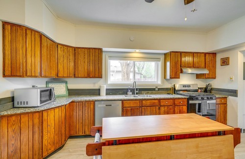 Fountain House | Fountain Vacation Rental w/Private Yard & Grill