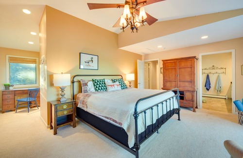 Webster Cabin | Four seasons of fun on Austin Lake! Opening Fishing is May 4th!
