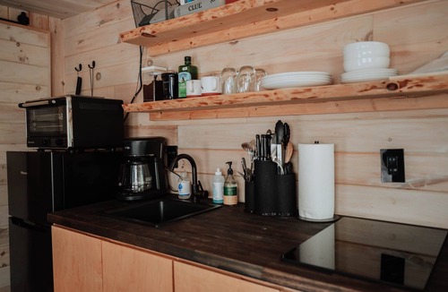 Grantsburg House | Foxes Landing Tiny Home in the Woods