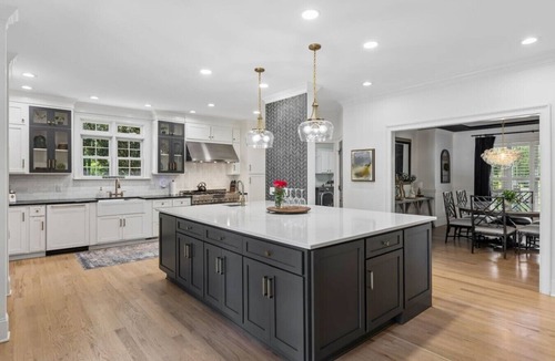 Bellevue House | Franklin Estate with a Pool, Barn, Horse Pasture, Pool Table + More!
