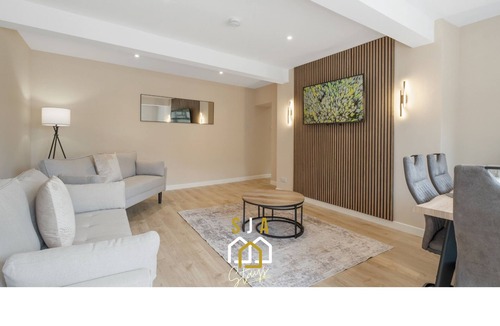 Sandhaven Apartment | Fraserburgh Residence - SJA Stays - Modern 3 Bed