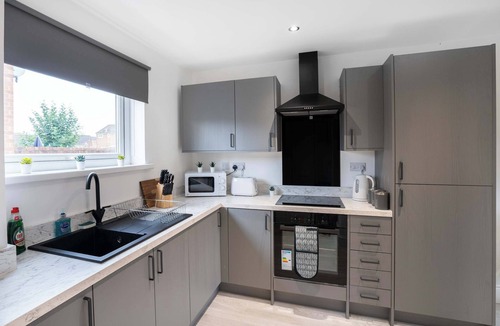 Newcastle-upon-Tyne House | Free Parking -15 Mins to Airport - Nr City Centre