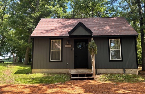 Wisconsin Dells Cabin | Freedom Cabin with Sandstone Canyon & Dock on the WI River in Wisconsin Dells