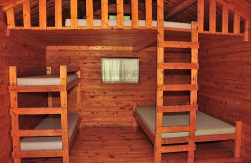 Fremont Resort | Fremont Jellystone Park Loft Cabin 2