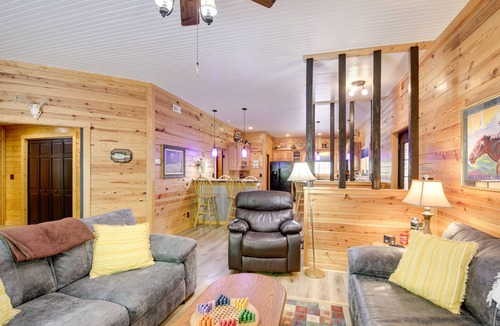 French Lick Cabin | French Lick Cabin w/ Covered Porch & Gas Grill!