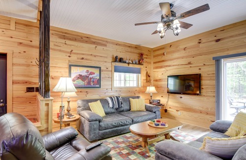 French Lick Cabin | French Lick Cabin w/ Covered Porch & Gas Grill!