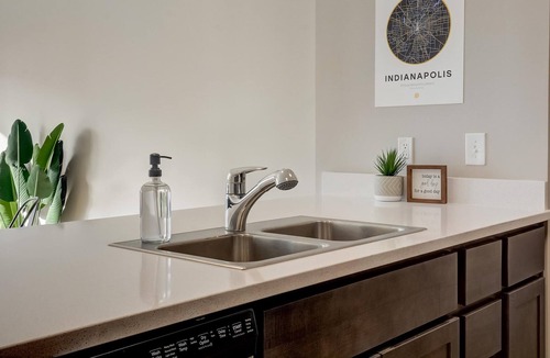 Cole-Noble District Apartment | Frontdesk | 2 BR Apt near the Indy Motor Speedway
