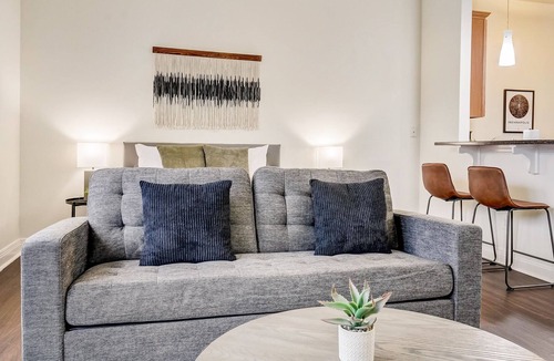 Cole-Noble District Apartment | Frontdesk | Studio Apt by Indiana War Memorial