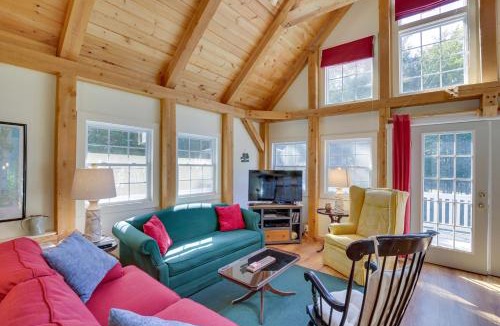 Standish House | Frye Island Family Cabin with Lake & Beach Access!