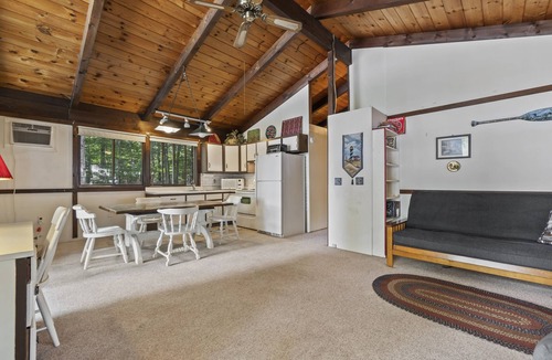 Standish Cottage | Frye Island Waterfront Retreat with Spectacular Frye’s Leap Views