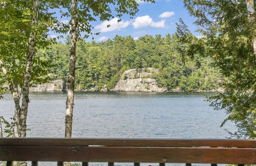 Standish Cottage | Frye Island Waterfront Retreat with Spectacular Frye’s Leap Views